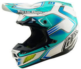 Casque cross Troy Lee Designs SE5 Composite Crest 2026