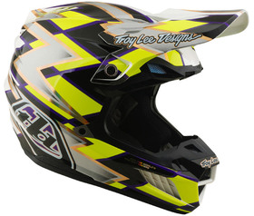 Casque cross Troy Lee Designs SE5 Composite - Flush 2027 Côté
