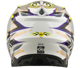 Casque cross Troy Lee Designs SE5 Composite - Flush 2027 Derrière