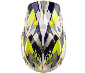 Casque cross Troy Lee Designs SE5 Composite - Flush 2027 Dessus
