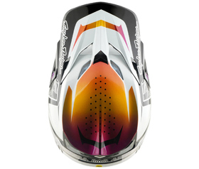 Casque cross Troy Lee Designs SE5 Composite Lined Up 2026 Dessus