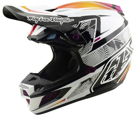 Casque cross Troy Lee Designs SE5 Composite Lined Up 2026