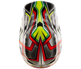 Casque cross Troy Lee Designs SE5 Composite Lowrider 2026 Dessus