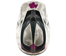 Casque cross Troy Lee Designs SE5 Composite Myth Violet 2026 Dessus