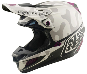Casque cross Troy Lee Designs SE5 Composite Myth Violet 2026