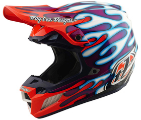 Casque cross Troy Lee Designs SE5 Composite Overspray 2026