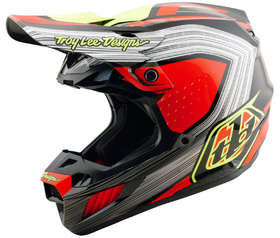 Casque cross Troy Lee Designs SE5 Composite Stripes 2026