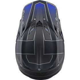 Casque cross Troy Lee Designs SE5 Composite Team Gris 2023 Dessus