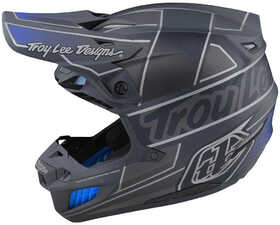 Casque cross Troy Lee Designs SE5 Composite Team Gris 2023