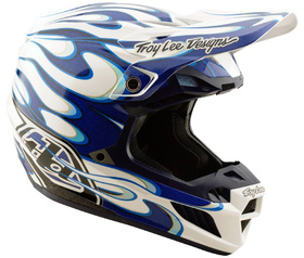 Casque cross Troy Lee Designs SE5 Composite Torched 2026 Côté