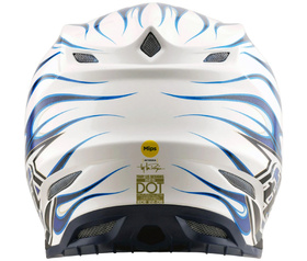 Casque cross Troy Lee Designs SE5 Composite Torched 2026 Derrière