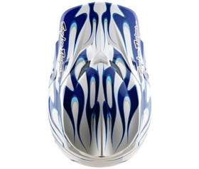Casque cross Troy Lee Designs SE5 Composite Torched 2026 Dessus