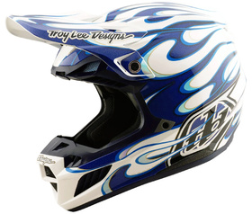 Casque cross Troy Lee Designs SE5 Composite Torched 2026