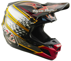 Casque cross Troy Lee Designs SE5 Composite Wings 2026 Côté