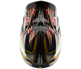 Casque cross Troy Lee Designs SE5 Composite Wings 2026 Dessus