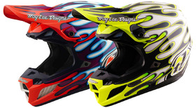 Casque cross Troy Lee Designs - SE5 Overspray Composite 2027