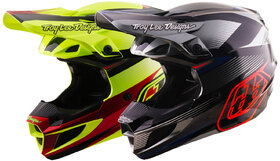 Casque cross Troy Lee Designs - SE5 Polycarbonate Ripper 2027