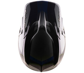 Casque cross Troy Lee Designs - SE5 Polycarbonate Ripper Gris 2027 Dessus