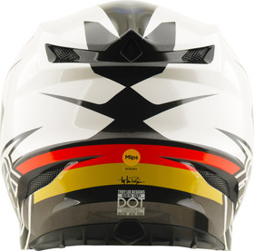 Casque cross Troy Lee Designs SE5 Polycarbonate Roamer Bleu 2026 Derrière