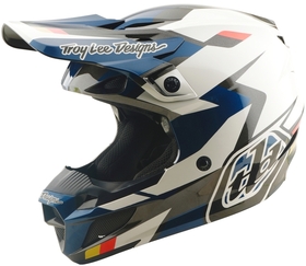 Casque cross Troy Lee Designs SE5 Polycarbonate Roamer Bleu 2026