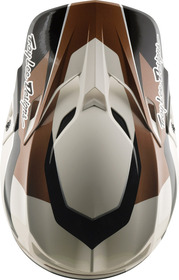 Casque cross Troy Lee Designs SE5 Polycarbonate Stand Beige 2026 Dessus