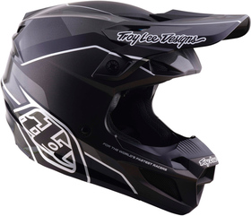 Casque cross Troy Lee Designs SE5 Polycarbonate Stand Noir 2026 Côté