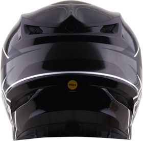 Casque cross Troy Lee Designs SE5 Polycarbonate Stand Noir 2026 Derrière