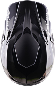 Casque cross Troy Lee Designs SE5 Polycarbonate Stand Noir 2026 Dessus