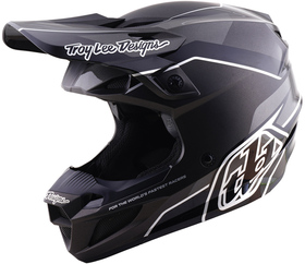 Casque cross Troy Lee Designs SE5 Polycarbonate Stand Noir 2026