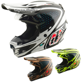 Casque cross Troy Lee Designs SE5 Polycarbonate The Line 2026