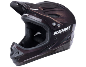 Casque vélo Kenny Downhill Black 2027 Côté