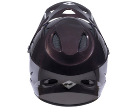 Casque vélo Kenny Downhill Black 2027 Derrière