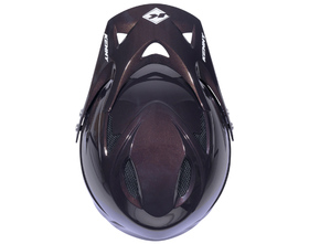Casque vélo Kenny Downhill Black 2027 Dessus
