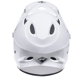 Casque vélo Kenny Downhill Blanc 2026 Derrière