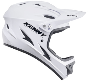 Casque vélo Kenny Downhill Blanc 2026