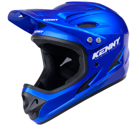 Casque vélo Kenny Downhill Bleu 2026 Côté