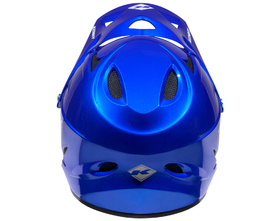Casque vélo Kenny Downhill Blue 2027 Derrière
