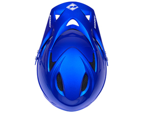 Casque vélo Kenny Downhill Blue 2027 Dessus