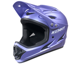Casque vélo Kenny Downhill Lila 2027 Côté