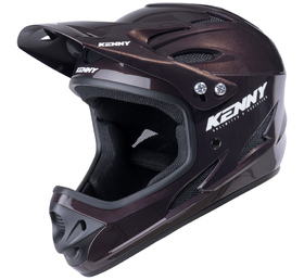 Casque vélo Kenny Downhill Noir 2026 Côté