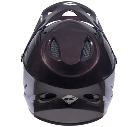 Casque vélo Kenny Downhill Noir 2026 Derrière