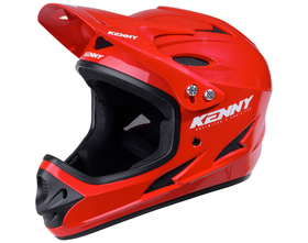 Casque vélo Kenny Downhill Red 2027 Côté