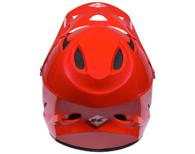 Casque vélo Kenny Downhill Red 2027 Derrière