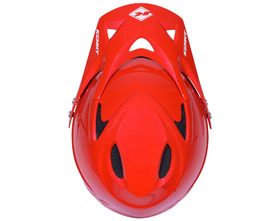 Casque vélo Kenny Downhill Red 2027 Dessus