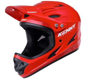 Casque vélo Kenny Downhill Rouge 2026 Côté