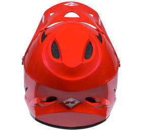 Casque vélo Kenny Downhill Rouge 2026 Derrière
