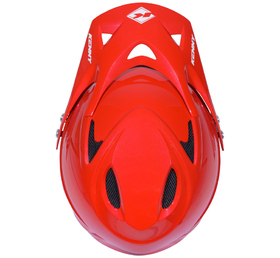 Casque vélo Kenny Downhill Rouge 2026 Dessus