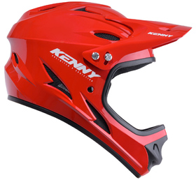 Casque vélo Kenny Downhill Rouge 2026