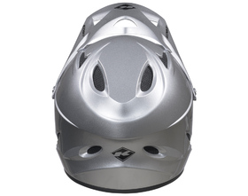 Casque vélo Kenny Downhill Silver 2027 Derrière