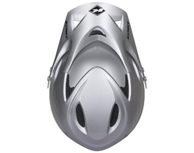 Casque vélo Kenny Downhill Silver 2027 Dessus